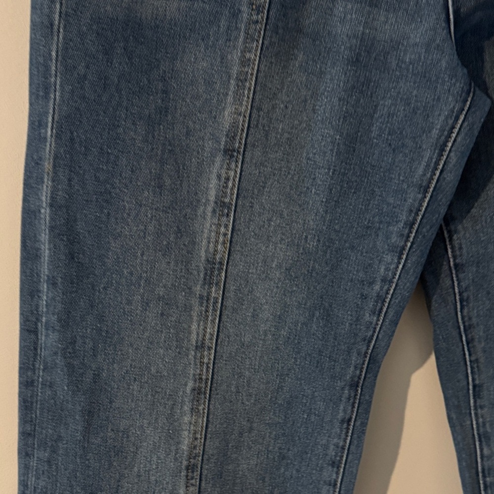 High Rise Blue Jeans - Picture 5 of 8